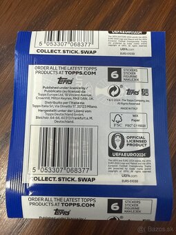 UEFA EURO 2024 nálepky - 3