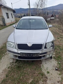 Škoda octavia 2 2005 - 3