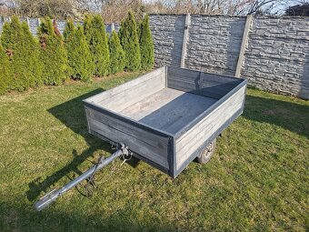 Prívesný vozík bez TP a EČV - 3