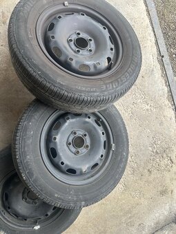 Oceľové disky + pneumatiky 175/70 R14 - 3
