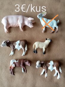 Zvieratka Schleich a dinosaury - 3