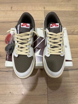 Nike travis scott reverse mocha 44 - 3