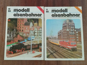 Časopis Modell Eisenbaner roky 1984 - 1988 - 3
