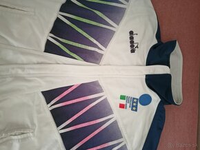 Futbalová mikina Italy Italia diadora MS 1994 - 3
