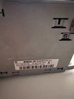 Cw rádio rcd 510 - 3