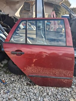 Predam zadné spolujazdcove dvere škoda Fabián jedna - 3