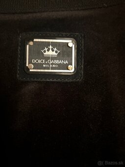 Dolce&Gabbana semišová pánska bombera - 3