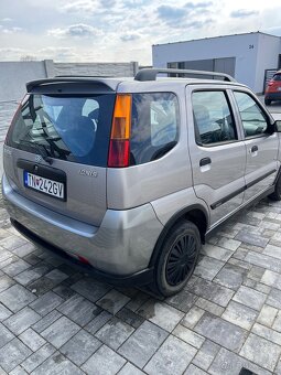 Predám Suzuki Ignis 1.5i, benzín, automat, r. 2005 110 000km - 3