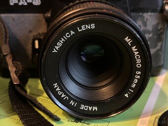 Yashica FX-3 + dva objektívy - 3