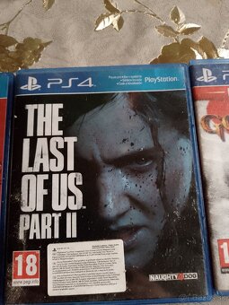 Mám na predaj hry PS4 - 3