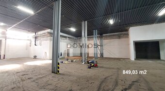 3 samost. výrobno-skladové haly (849 / 400 / 221 m2, KE-Juh) - 3