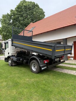 MAN TGL 12.210 kipper - 3