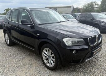 BMW X3 2,0 xDrive20d 135kW NAVI ČR nafta automat 135 kw - 3