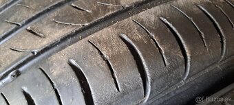 Predám 4ks jazdené letné 185/60r15-84H Kumho - 3