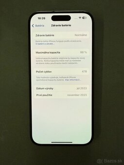 iPhone 15 PRO 256GB - 3