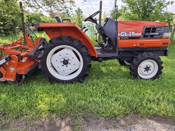 Malotraktor KUBOTA GL 19 - 3