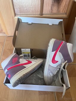 NIKE AIR JORDAN TENISKY 38 FIALOVÉ - 3