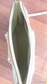 ★★★ Dámska kabelka s peňaženkou LOUIS VUITTON - krémová ★★★ - 3