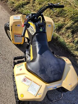 Suzuki LT 80 2T motor automat, el. štartér - 3