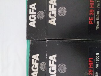 Pasky AGFA pre magnetofon kotučovy - 3