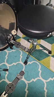 SONOR bicie + dokupene veci k nim - 3