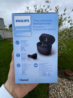 NEROZBALENĚ – Philips True wireless headphones - 3