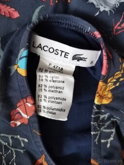 Plavky značky Lacoste - 3