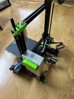 Ender 3 CREALITY 3D TLAČIAREŇ AKO NOVÁ - 3