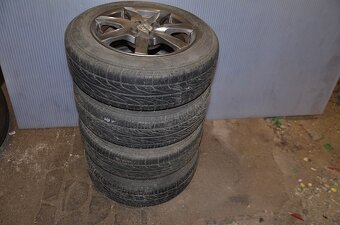 15" alu disky Opel s letnými pneum. 185/65 R15 - 3