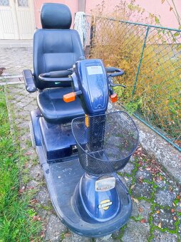 Elektrický skúter pre seniorov. - 3