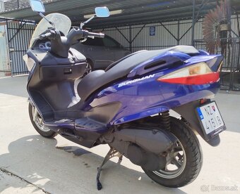 Suzuki Burgman 200, rv.2009 po STK - 3
