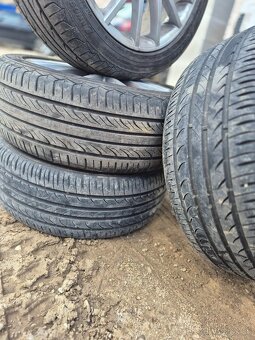 Predám elektróny 5x112r17 originál VW GROUP - 3