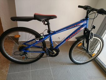 Detský horský bicykel Author a-matrixs 24" - 3