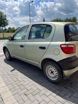 Toyota Yaris 1.0 (2002) – 128 000 km, STK/EK do 9/2026 - 3