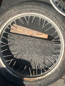 Prodam rafky 18 palcus pneu Jawa 350/Californian - 3