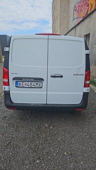 Mercedes Vito 109 CDI Lang - 3