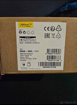 Prodám nové nerozbalené profesionální Jabra Engage 75 - 3