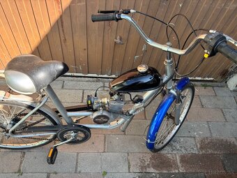 Bicykel s motorom petrol biker - 3