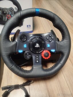 LOGITECH G29 volant a pedále - 3