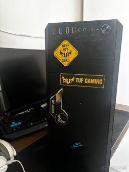 Herný / výkonný PC – Ryzen 7 5700X3D + RX 6700 XT + 32 GB RA - 3