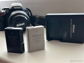 Nikon D5100 + príslušenstvo - 3