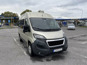 Peugeot Boxer bus 2015 2.2 HDI 9 miest MOŽNÝ ODPOČET DPH - 3