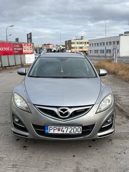 Mazda 6 2.2d možna vymena za moto - 3