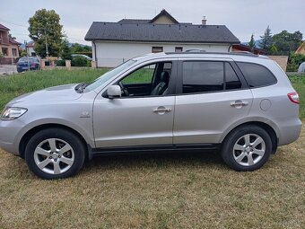 Hyundai Santa fe 4x4 2,2 diesel bez korózie - 3