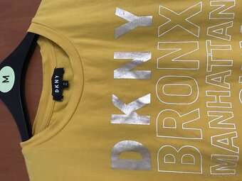 DKNY originál/horcicove damske tricko S - 3
