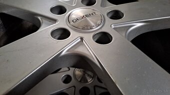 Predám zimný set Dezent17"-5x112+205/50r17 Pirelli - 3