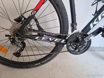 Horský bicykel kross level - 3