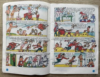 Komiks Čtyřlístek 186 za 2EUR - 3