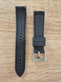 hybrid remienok nylon FKM guma čierny 20mm - 3