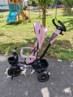 KINDERKRAFT SELECT Trojkolka Spinstep Pink, Premium - 3